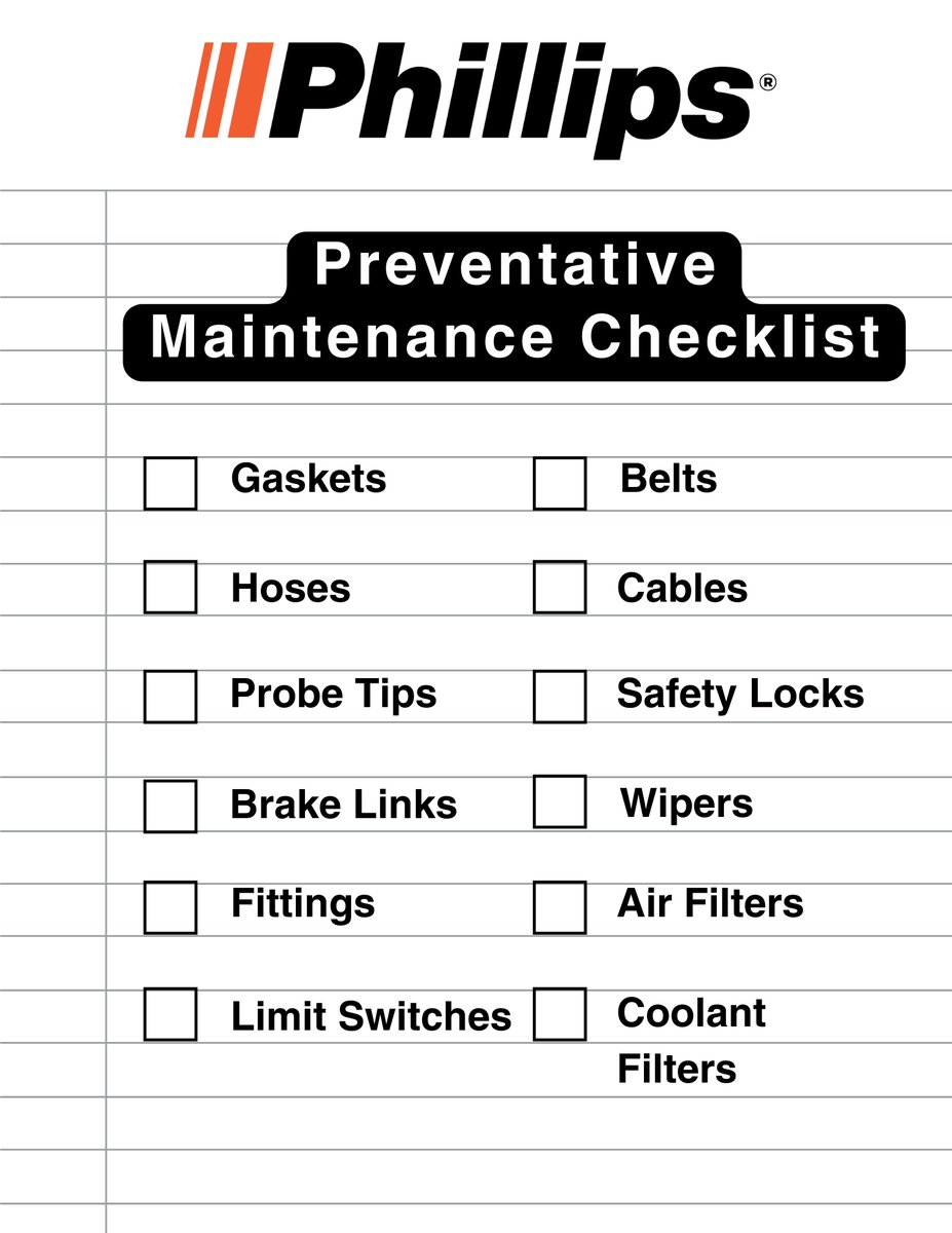 Phillips_Corp's tweet photo. Boost your machine's lifespan with these quick checks: lubricant, coolant, chip tray, grease, spindle taper & cables.
Keep Haas wear items on hand for minimal downtime!
Order parts now: ๐336-665-1080 ext. 4500
๐งpcparts@phillipscorp.com
#CNCmaintenance #PhillipsCorp https://t.co/JJVya3UJtJ