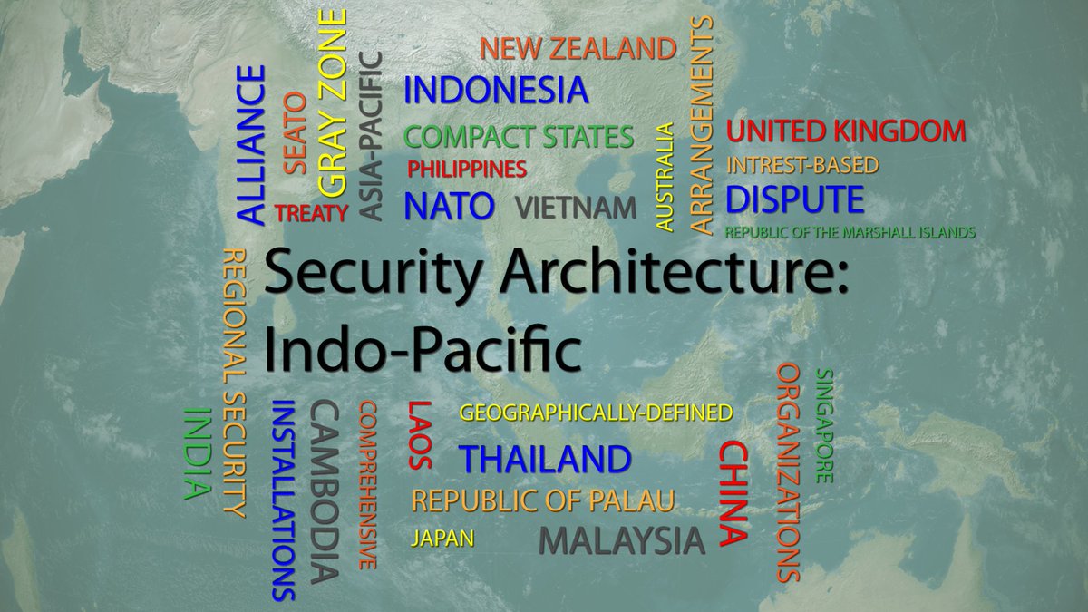 CEP_MCU's tweet photo. #CEP_videos and #CSC present in this video Dr. Eric Shibuya discusses Security Architecture: Indo-Pacific and how these arrangements relate to emerging threats and operational concepts. #Marines #USMC #USMC_CSC #CDET_MarineNet

https://t.co/0XrCfDhlIL https://t.co/QmDawYT3tm