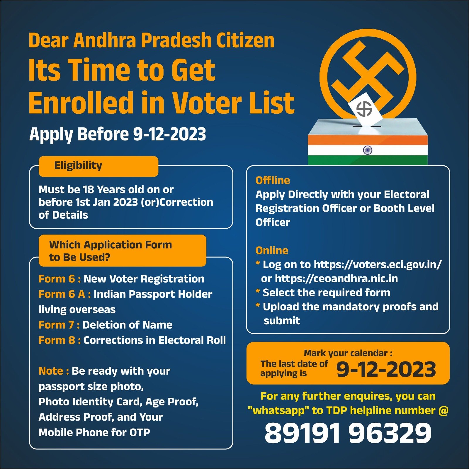 Register for Vote in India | Voter List in Andra Pradesh | iiQ8 News మీ ఓటు ఉందో లేదో చెక్ చేసుకోండి!