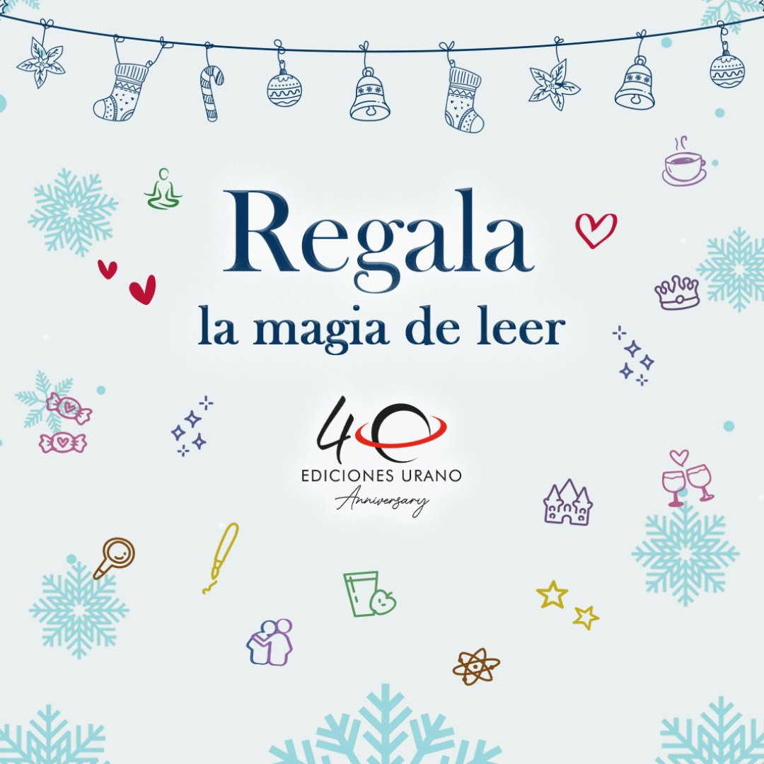 ¿Un poco de fantasía para estas fiestas?
Os recomendamos lo nuevo de <a href="/JuliaDlafuente/">Julia De la Fuente 📕</a> #LaCanciónDelFiordo y de <a href="/_RebeccaRoss/">Rebecca Ross Updates</a> #RivalesDivinos
Los encontráis en mundopuck.com <a href="/Puck_ed/">Puck España</a> #RegalaLaMagiaDeLeer
#fantasia