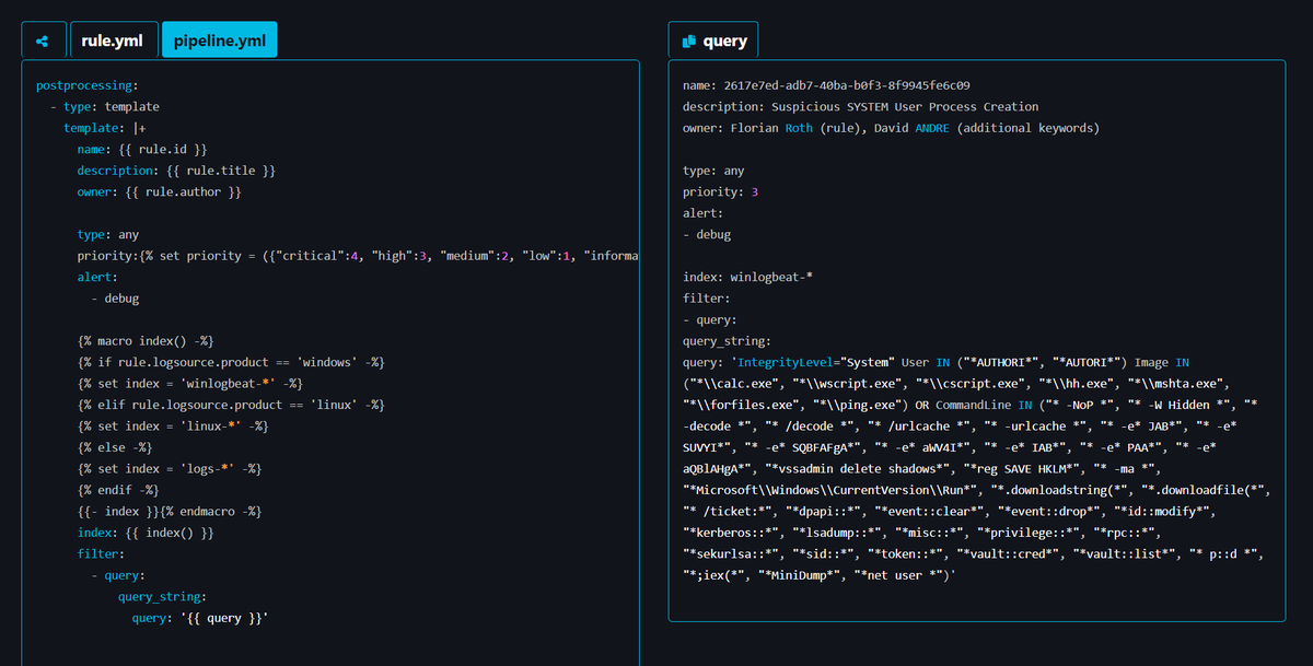 🚀New updates dropped on both sigconverter.io and  <a href="/sigma_hq/">sigma</a> VsCode extension. Let's explore them 🧙‍♂️

<a href="/_josehelps/">Jose Enrique Hernandez</a> did his magic 🪄over the weekend, and we now have beta.sigconverter.io a version of Sigconverter that will always leverage the latest and greatest version