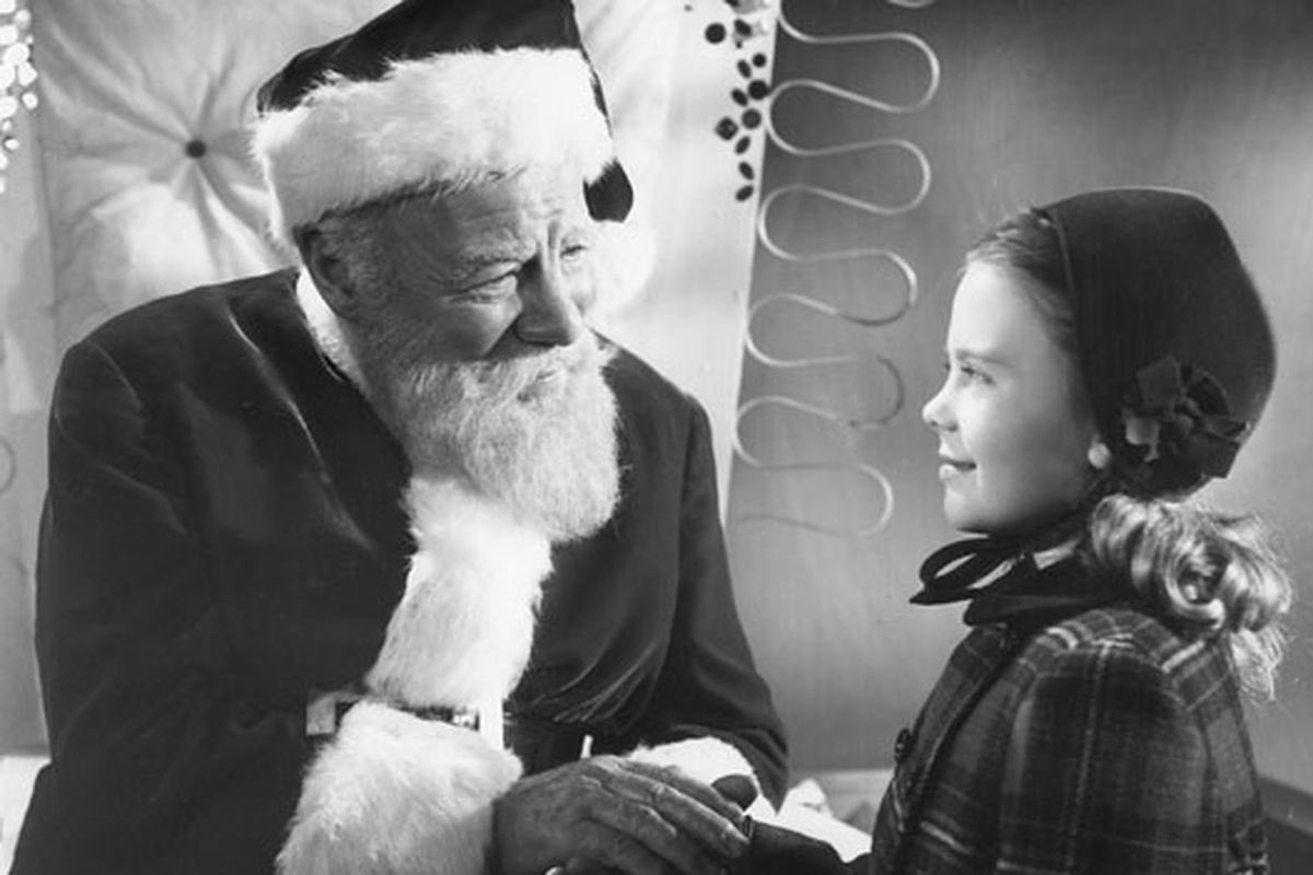 "Oh, Christmas isn't just a day, it's a frame of mind..."