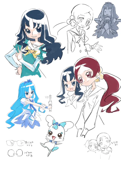#precureハトプリすき～ 