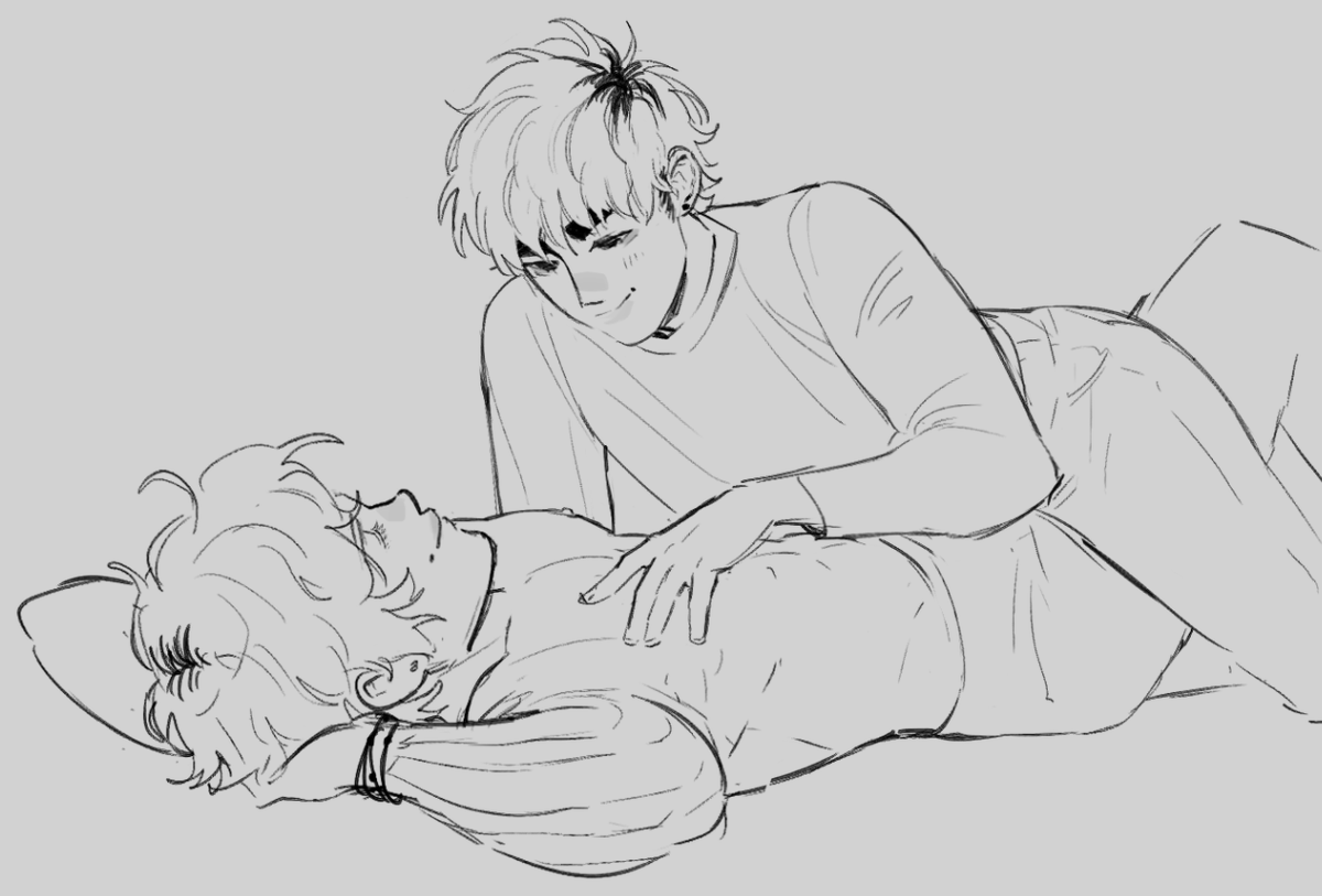 its like a reward 