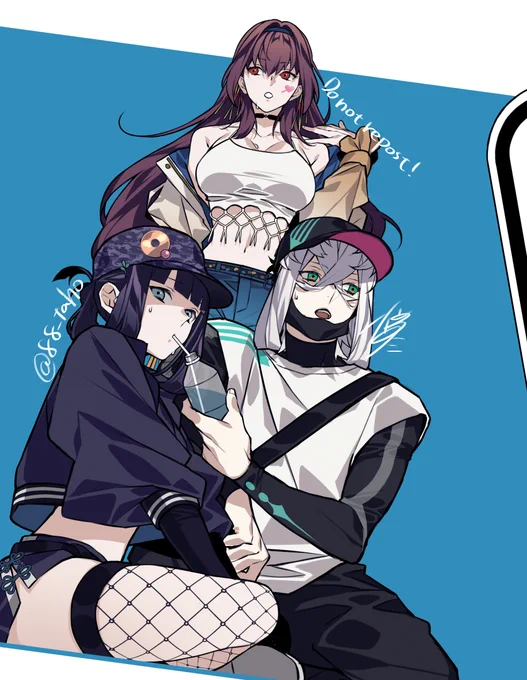 隣に始皇帝とカーマちゃんもいる #FGO 