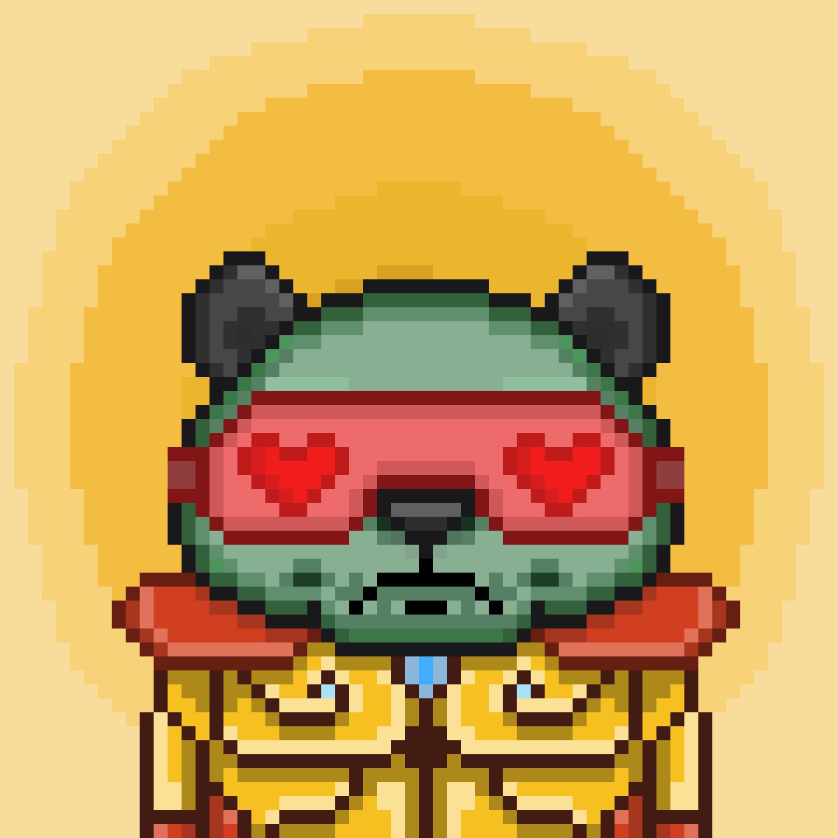 MessageCrane's tweet image. Love Patrol early in the morning. Don’t let them hold you back, only way to grow is to love. 💕💯💫

#love #LOVEEVOLution #mwac #messagewithacranes #panda #SpreadLove #BrandedFeatures #GM