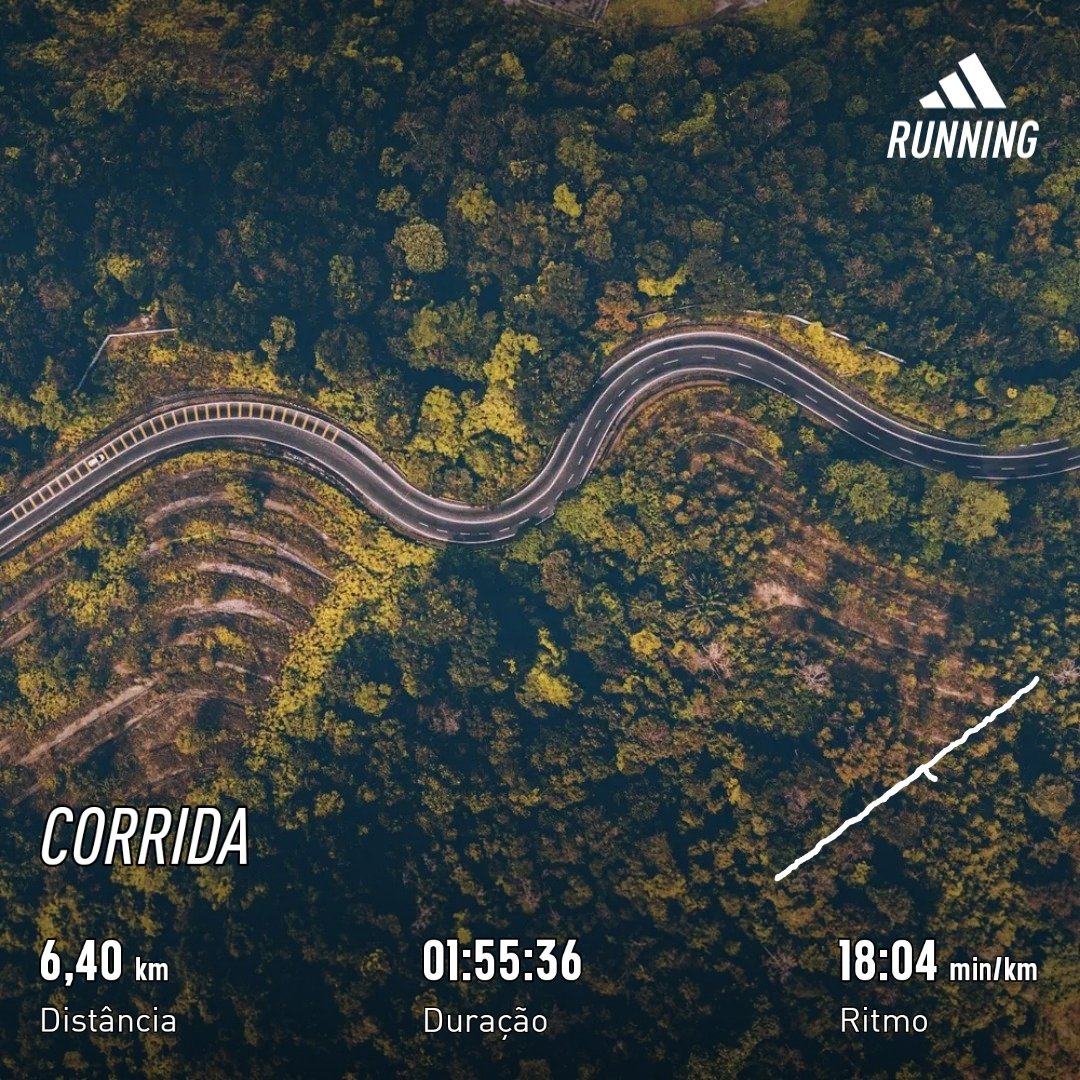 Não pode parar...