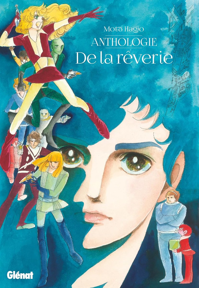 _Meloku's tweet photo. Réédition opportuniste des anthologies de Moto Hagio par Glénat, mais au moins cette fois ce sera bien fait : en grand format et surtout avec de magnifiques couvertures. https://t.co/7hz8WvfViI