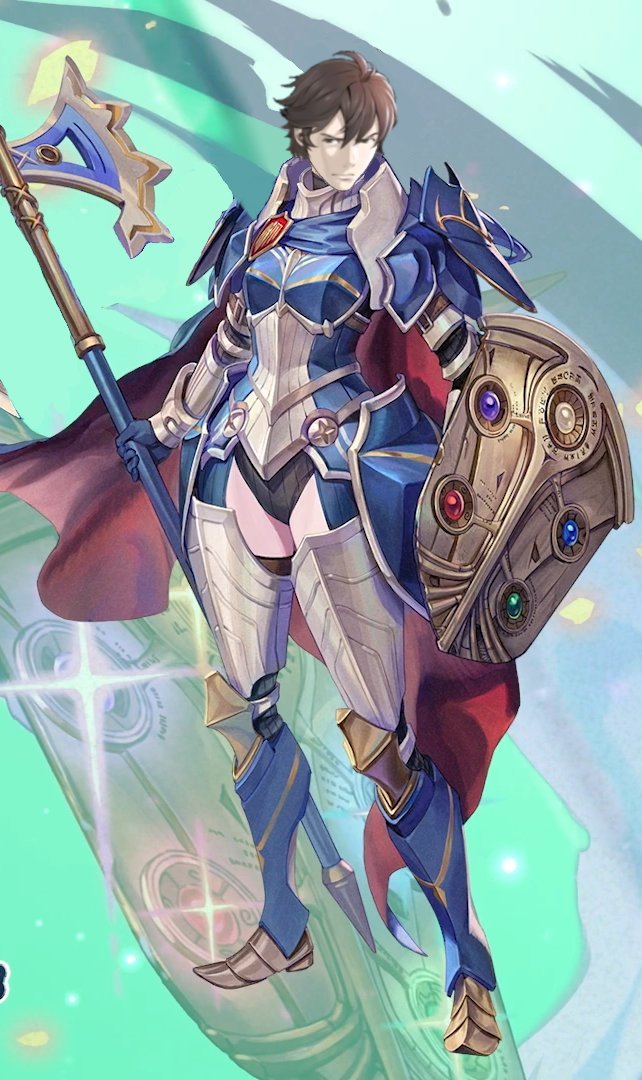 I have taken it upon myself to rectify this situation. 

I shall be taking place of the Rearmed Hero. I will serve you all well.