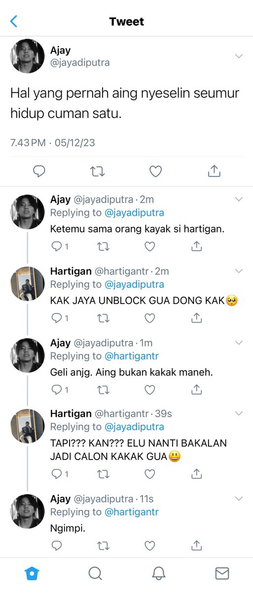 NAAMER1CAN0's tweet photo. #SodkaTime; kembali dengan rutinitas hari-hari di mana Hartigan ngerecokin Jaya. https://t.co/RlQFGsGYsz