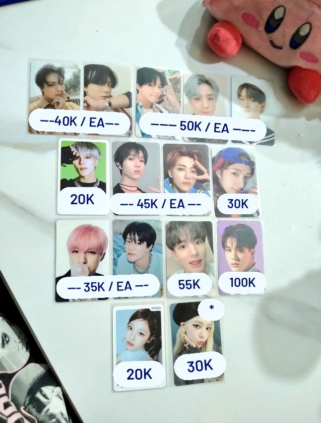 help rt and like 🌷
----- 🛒 wts | want to sell 

# price in pict
# medan, ina
# exc pack + admin 3,2%
# keep event with dp

📎t. wts wtb pc jeno crazy chilling  hellfut r1 ar live resonance seragam b2s tc istj agit jisung jaemin renjun poster istj jeno nailglaze hellfut glimo