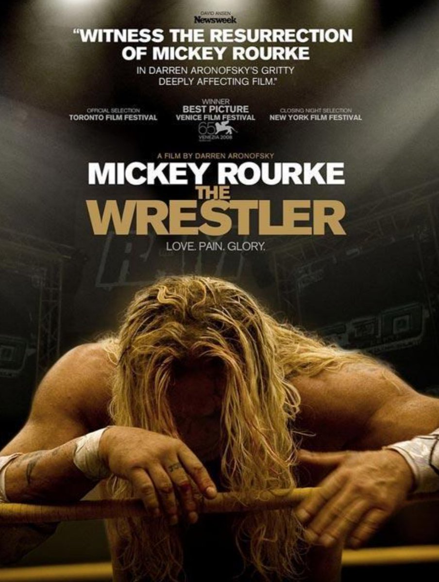 AndyIgnatievich's tweet photo. @Indie5051 Además, la interpretación de Rourke aquí es una de las mejores del cine moderno.
He dicho. https://t.co/1vTy7yfqhr