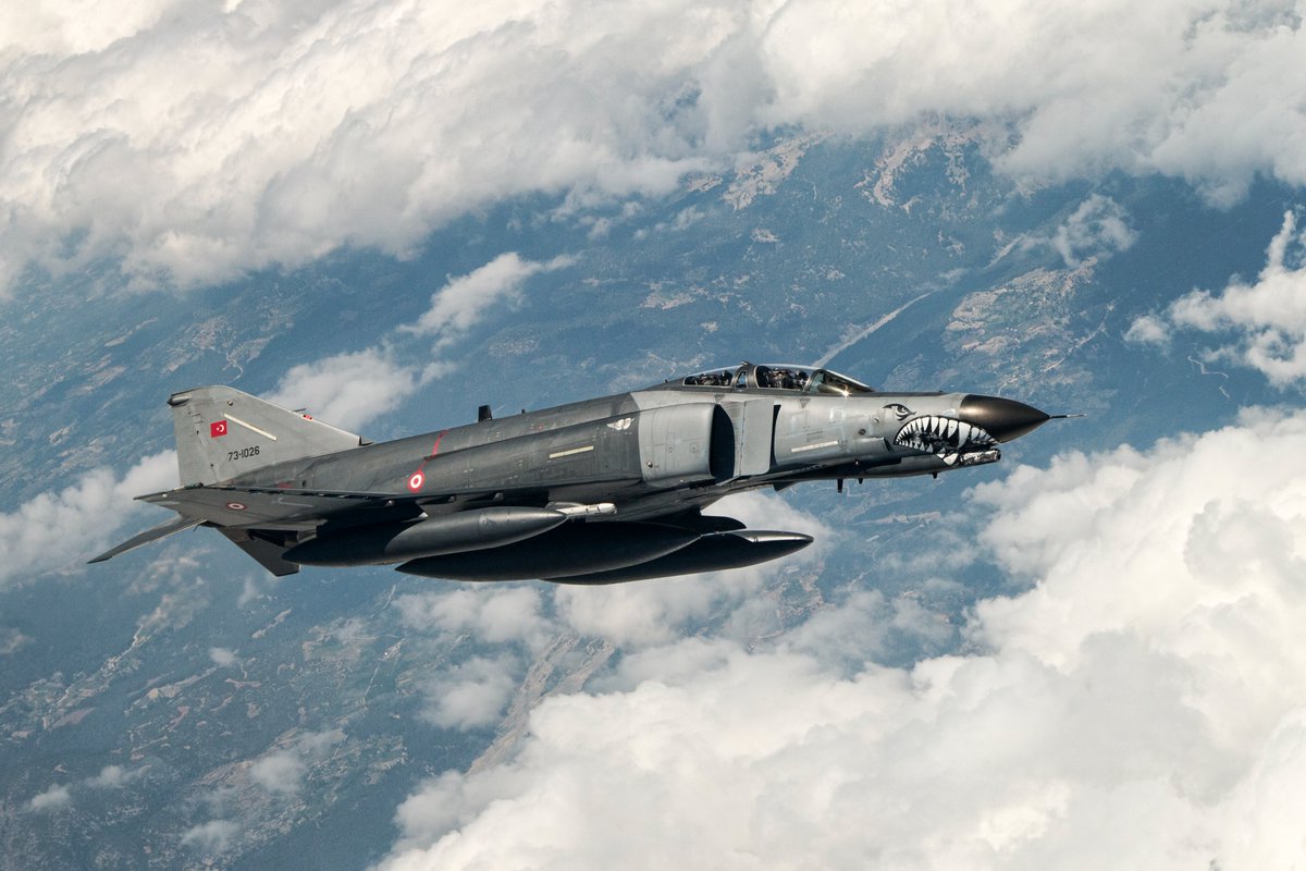 NATO_AIRCOM's tweet photo. #NATO’s Deployable Air Command &amp; Control Centre is conducting Exercise Poggio Dart 23 at Cervia Air Base 🇮🇹

During the live fly part, we will see 🇺🇸 F-16, 🇹🇷 F-4s, 🇮🇹 F-35, Eurofighters, Tornados, MQ-9 RPA, tanker and A-V8

Read more: https://t.co/BS9qSYUAq3

#StrongerTogether https://t.co/Xsbzy0Frbm