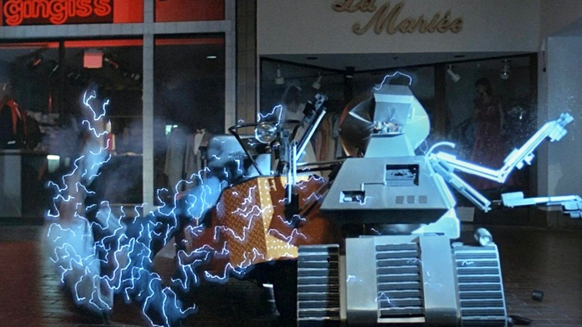 EugWSerra's tweet photo. On March 21, 1986, CHOPPING MALL was released! #ChoppingMall #KelliMaroney
#BarbaraCrampton #TonyODell #RussellTodd #KarrieEmerson #NickSegal #JohnTerlesky #SuzeeSlater #PaulBartel #MaryWoronov #DickMiller #GerritGraham #JimWynorski #MelWelles #Killbots #1980sHorror https://t.co/AIh47GXUAg