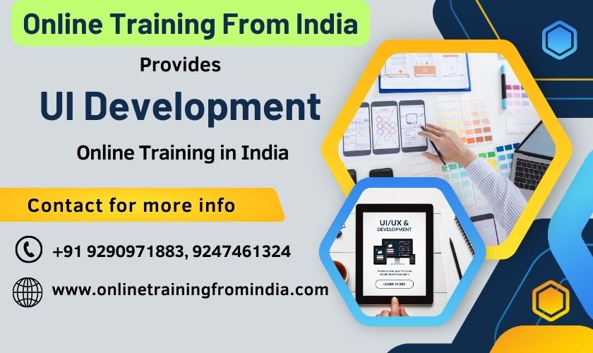 SoftwareClasses's tweet image. UI Development online training from India.
For more details please call 9290971883 or 9247461324 or visit onlinetrainingfromindia.com/online-trainin…
#uideveloper #uidevelopment #uidevelopmentonline  #uidevelopmentonlinetraining #uidesign #UIDesigner #uidevelopmentonlinetraininginhyderabad