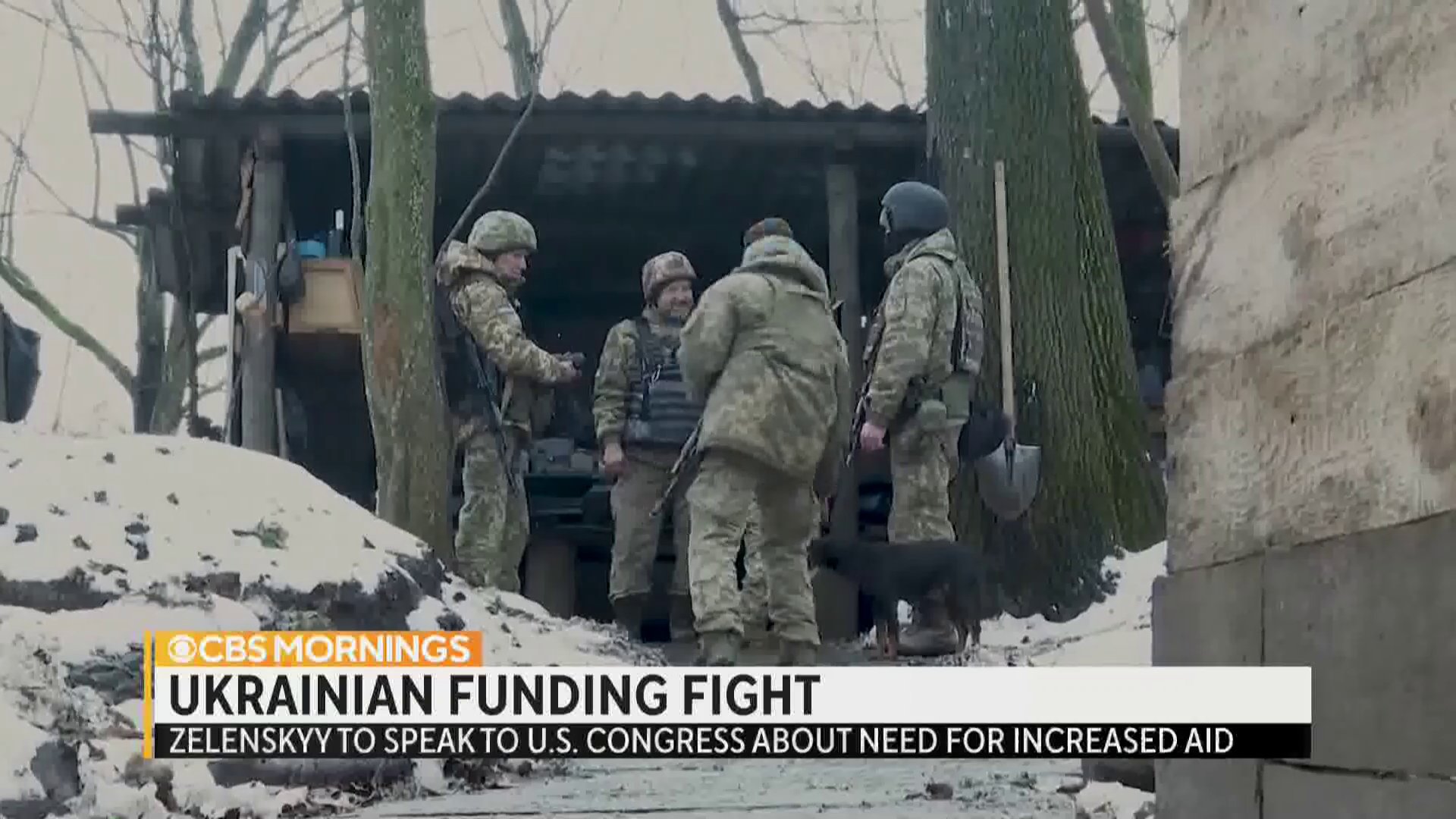 CBS Mornings on X: "The White House is warning Congress there will be no  more weapons and equipment for the Ukrainian military, unless lawmakers  pass additional funding by the end of the