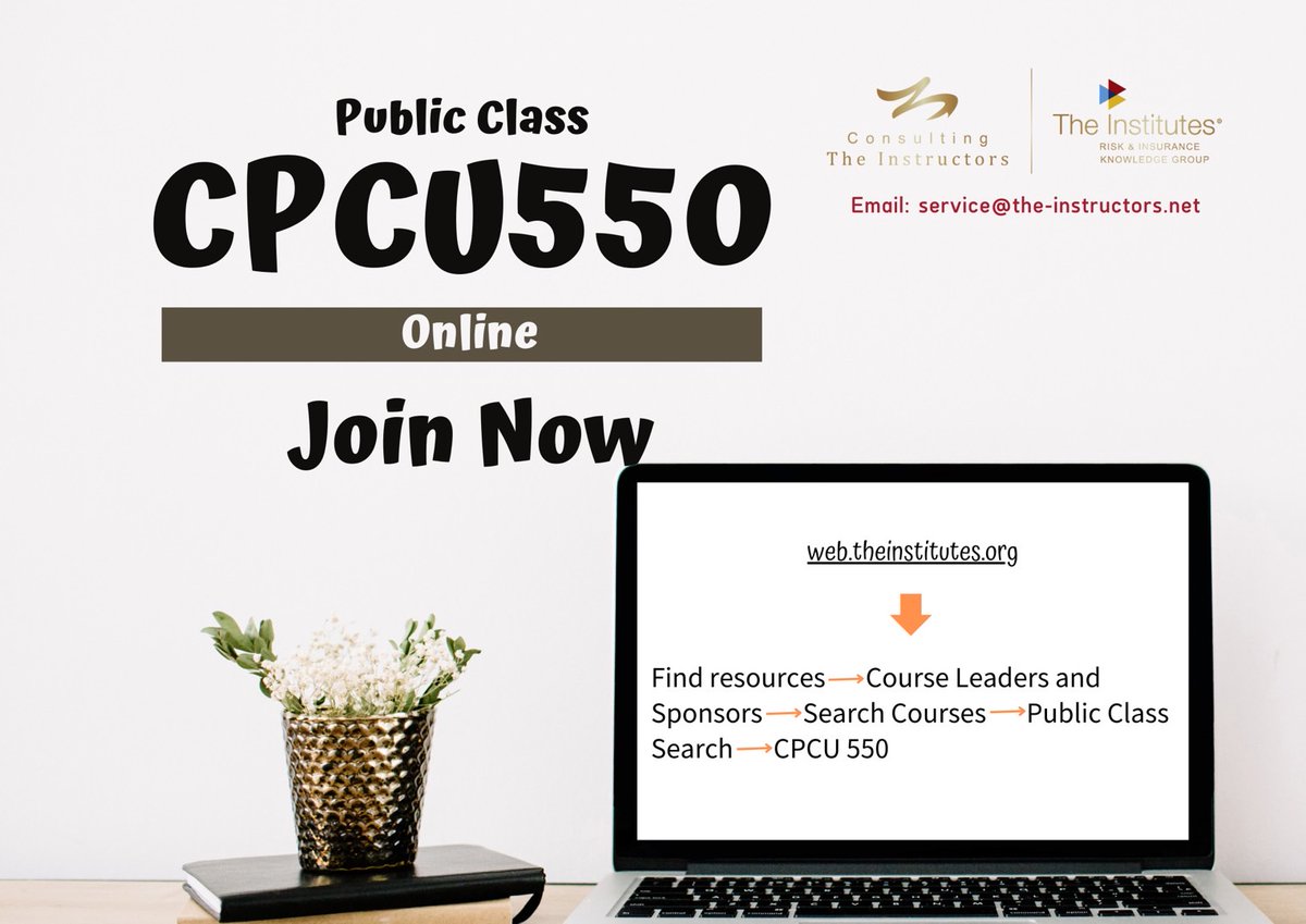 We are the official partner of The Institutes, facilitating exam preparation classes in Greater China area and other Asian countries. 
If you are interested in joining our online class, you may find us on The Institutes website.

#cpcu #class  #underwriting #insurance #cpcutaiwan
