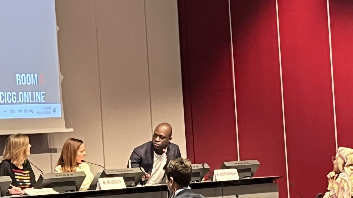 <a href="/kudi_storefront/">KudiGo StoreFront</a> <a href="/kudigoinc/">VBuy Inc</a> CEO #KingsleyAbrokwah speaking on the power of e-commerce in Africa, need to collaborate with the private sector and the need to unlock financing for start-ups in Africa 🦾🦾🦾#UNCTADeWeek