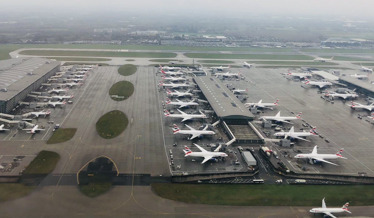 Back from Japan yesterday and flew back to Fife this morning. Terminal 5 Heathrow looking like a taxi rank for British Airways.