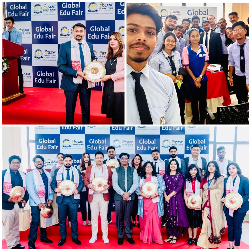 Aim of ESSCA is to recognize and recruit the most talented individuals wherever they may be, regardless of their background or financial situation.
Had great  Global education events in multiple schools and colleges in North East - India. Proud to represent ESSCA.
