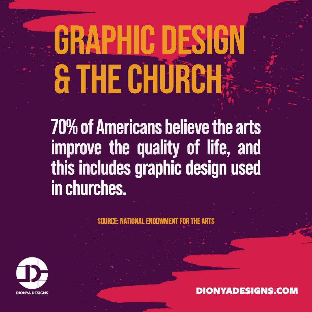 Graphic Design & the Church: Elevate Your Visual Message! 

Discover our creative designs: [dionyadesigns.com]

#ChurchBranding #BusinessBranding #VisualIdentity #BrandIdentity #NonprofitBranding #ChurchGraphicDesign #NonprofitGraphicDesign #DionyaDesigns