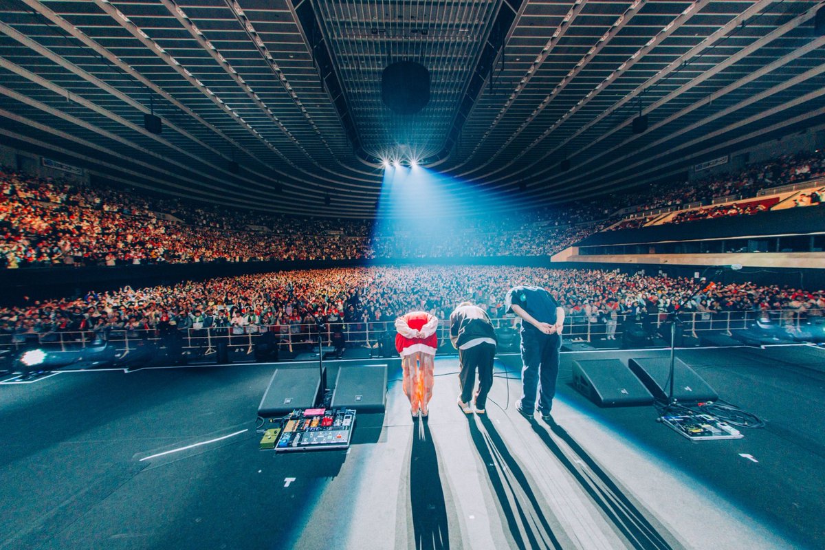saucydog_offi's tweet photo. 「Saucy Dog It Re:ARENA TOUR 2023-2024」Day2 at  大阪城ホール

ありがとうございました！

all photo by 日吉"JP"純平(@junpeihiyoshi )

#ItReARENA https://t.co/SJl3qYCwQ2