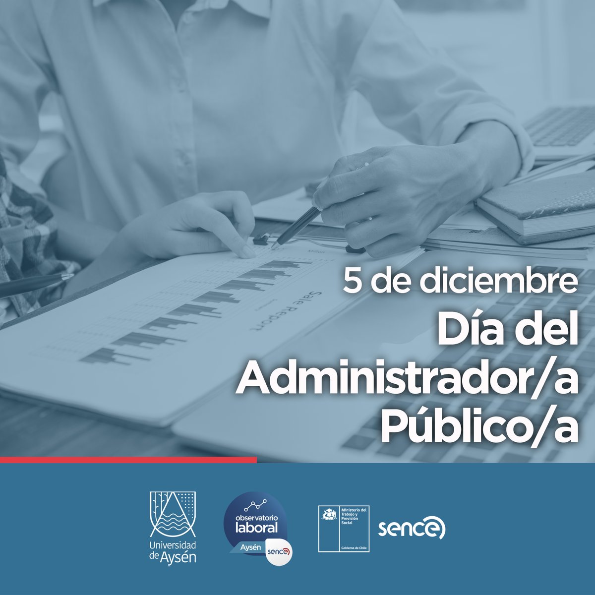 🌟 Saludos a todas y todos los Administradores Públicos, desde el Observatorio Laboral Aysén, en especial a quienes se desempeñan en nuestra región. ¡Gracias a todas y todos por su compromiso con el servicio público 👏

#Reconocimiento #ServicioPúblico #trabajoenequipo
