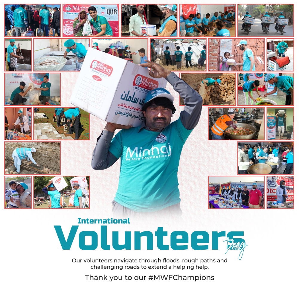 No obstacle is too great when our dedicated team is on a mission to make a positive impact. ⛑️💪

Wish to be a #MWFChampion? Click below to join!🔗 

minhajwelfare.org/volunteering/

#MWFChampions #Volunteers #SavingLives #RealHeroes