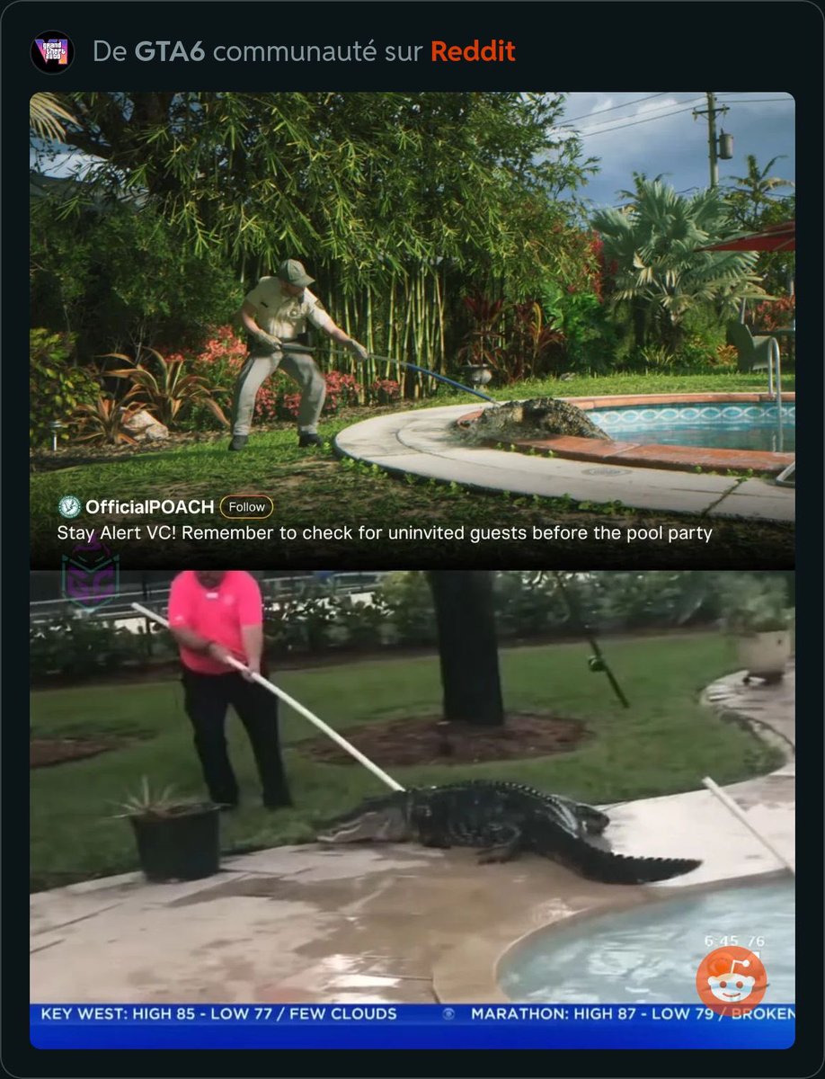 Aiekillu's tweet photo. Voici quelques références irl du trailer GTA VI https://t.co/3hMJqXbb3O