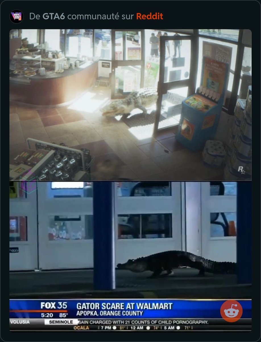 Aiekillu's tweet photo. Voici quelques références irl du trailer GTA VI https://t.co/3hMJqXbb3O