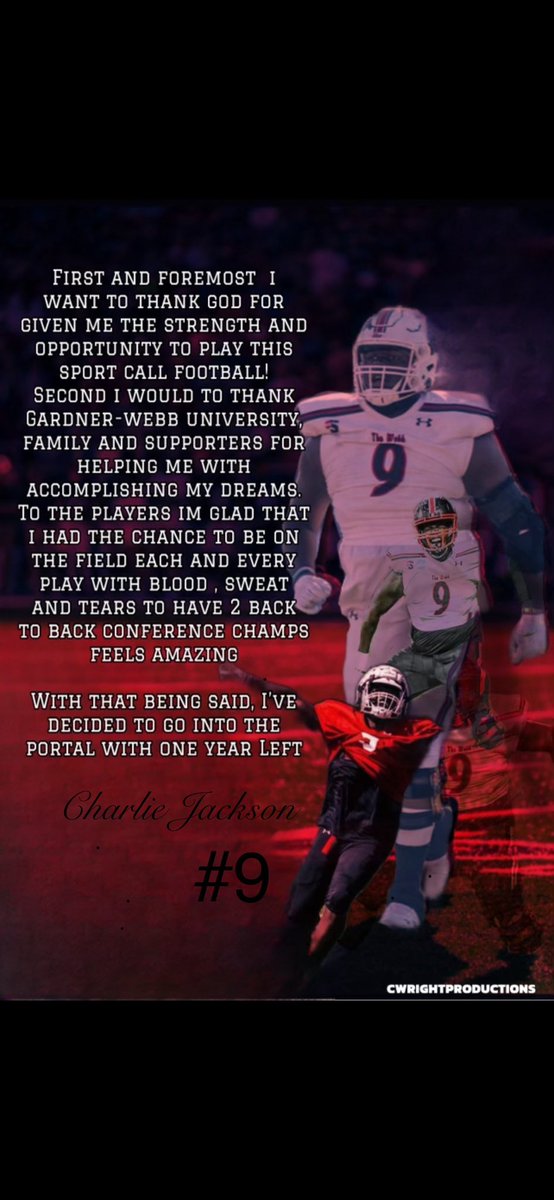 Charlie jackson tweet media