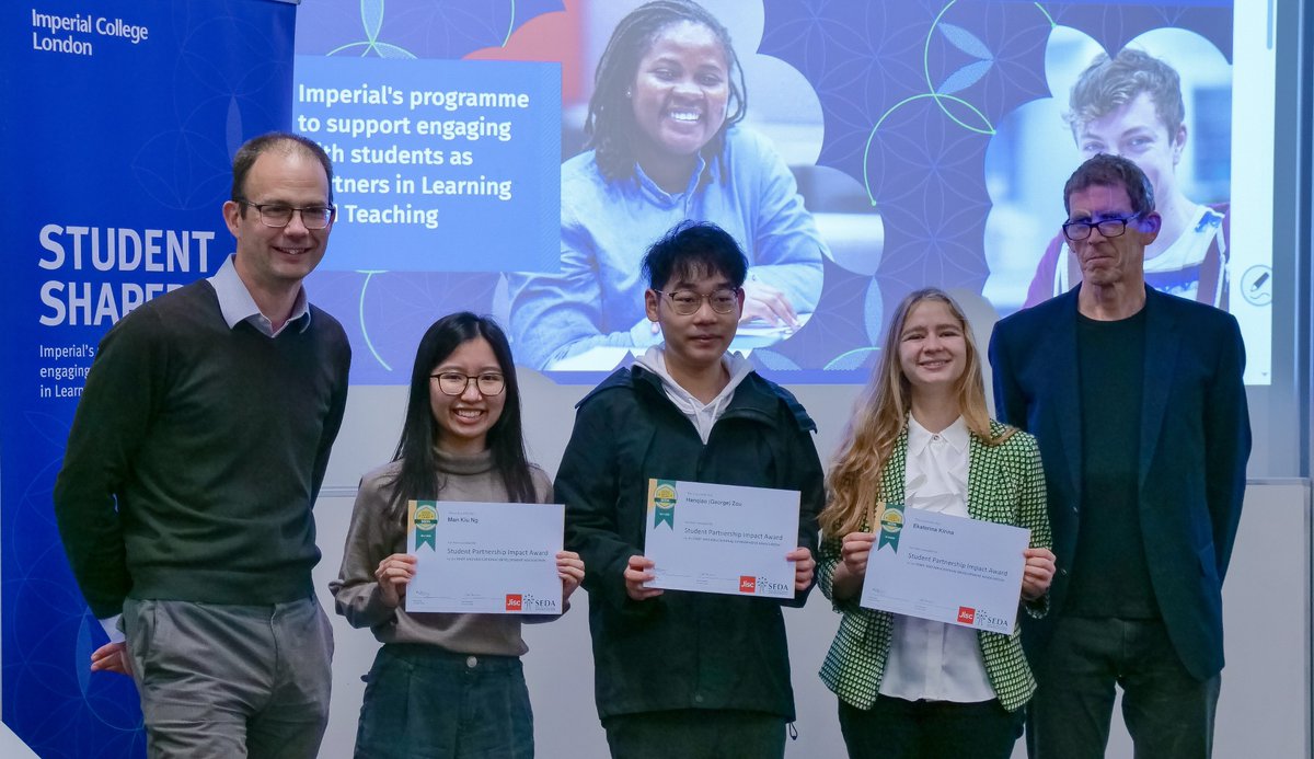 Imperial StudentShapers tweet media