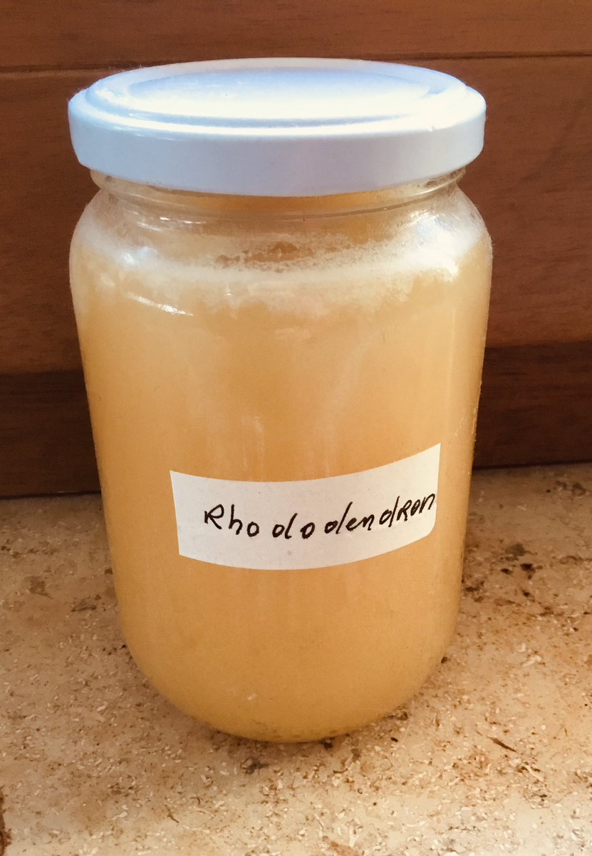 This is #honey, I know it because it’s mine! For European citizens who don’t have this chance,for all European #beekeepers to be protected,we need an #honey Directive: we don’t need virgin honey,we need transparency,traceability+methods to stop the import of fraudulent products.