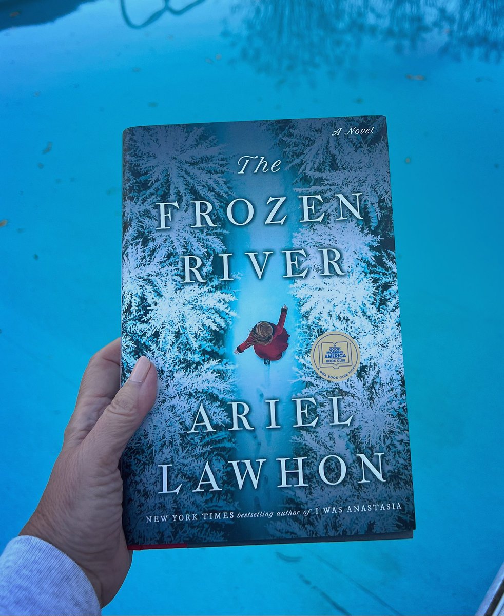 ToriLWhitaker's tweet photo. Huge congratulations to my friend @ArielLawhon whose new novel releases today and is also a Good Morning America book club pick!! THE FROZEN RIVER is available today wherever books are sold. 🤗  https://t.co/skOgMjClUK https://t.co/FVK5r6XgIU