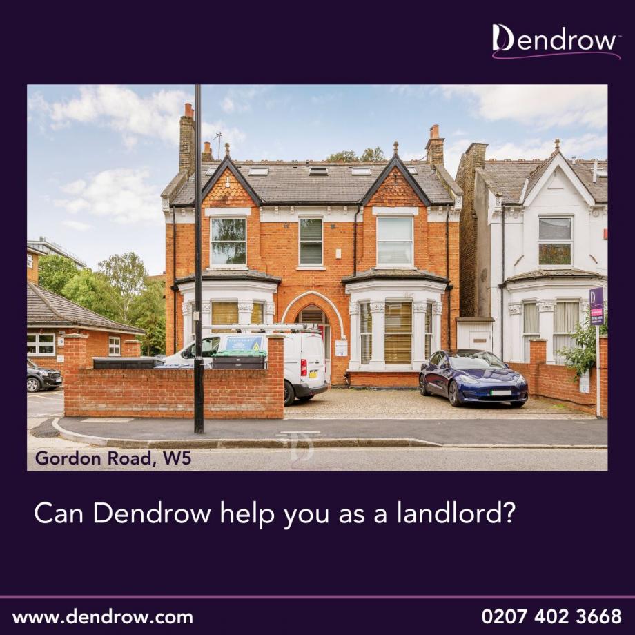 Dendrow is fast becoming known for the prices being achieved on its rental properties in the last few months:

One bedroom - £1,780 pm achieved
Two bedroom - £2,300 pm achieved

Call us if you would like to find out how dendrow can help you as a landlord?

 #ealingpropertie...