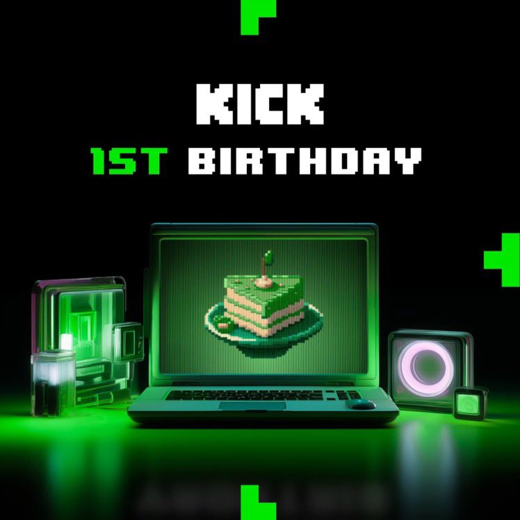 kickespanol's tweet photo. Este año ha pasado demasiado rápido 🎉 

Muchísimas gracias a vosotros, la familia de Kick, por su apoyo increíble 💚

Sólo hemos empezado... https://t.co/A8uHaRv2VH