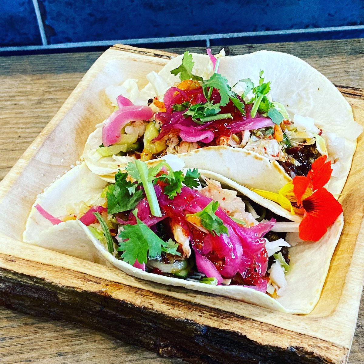 Good morning friends ,We are ready for taco Tuesday .Office lunch party or family taco fun night !Takeout only !Uber eats or Skip the dish for delivery!#sulawok#asiantacos#ottawataco