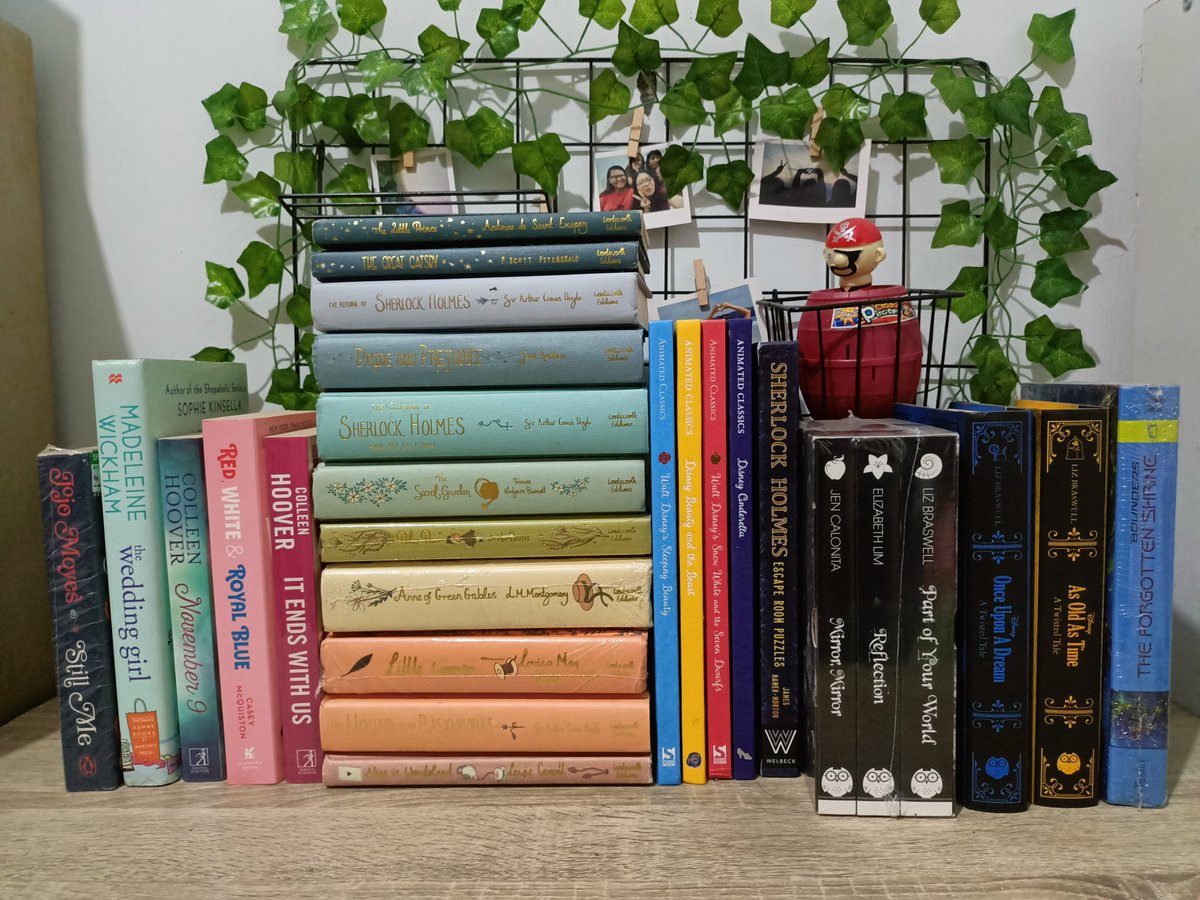 ✨CUCI GUDANG KOLEKSI PRIBADI✨

Karena satu dan lain hal mau jual 70-80% buku2 pribadiku. Ada novel indo, inggris, trs jg komik. Disclaimer ini pure bekas pribadi dan ada yang menguning gitu tp ada beberapa buku yg mulus kok🥹👍🏻

Kindly RT + Like kalau lewat timeline kalian ya❣️