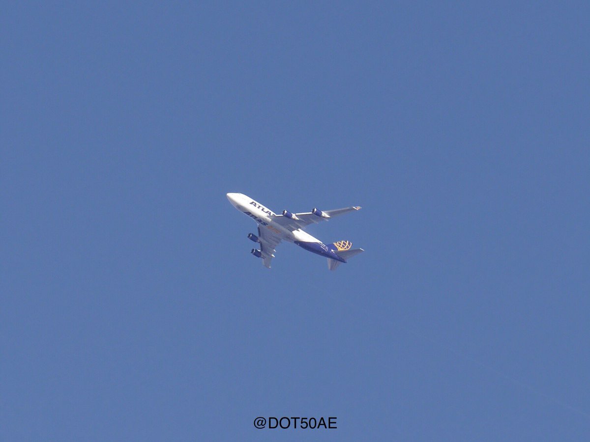 DOT50AE's tweet photo. Boeing 747
Atlas Air
#CMB582
departing #EDDN Nürnberg
#N482MC
hex A5F11D
#avgeek #adsb https://t.co/DPWLo31aHb