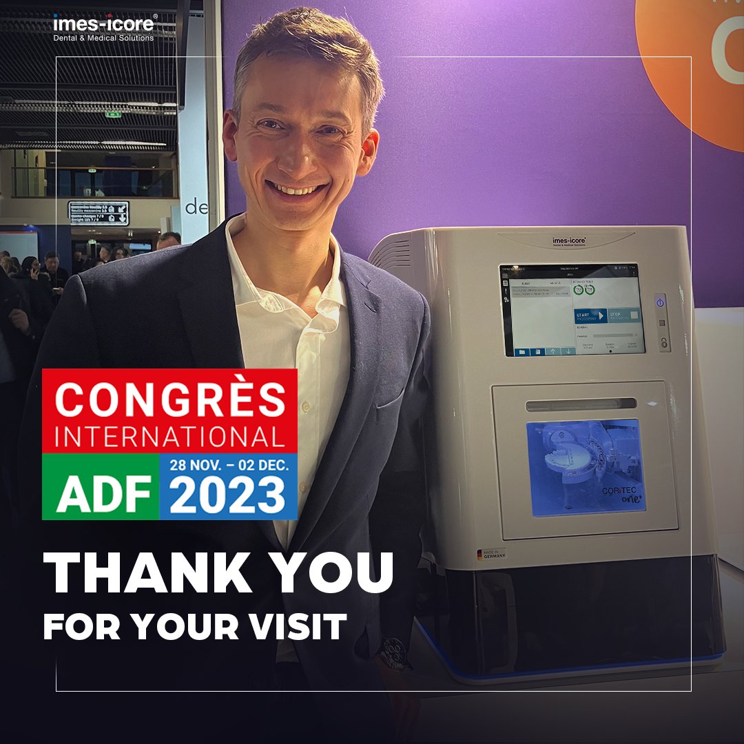 imesicore's tweet image. What a trade fair! Thank you to everyone who contributed to its success - from the inspiring encounters to the good conversations, every moment was a step forward. 

See you at the next trade fair adventure!

#CongrèsADF2023 #ADF2023 #DentalSolutions #DentalEvent #imesicoreontour