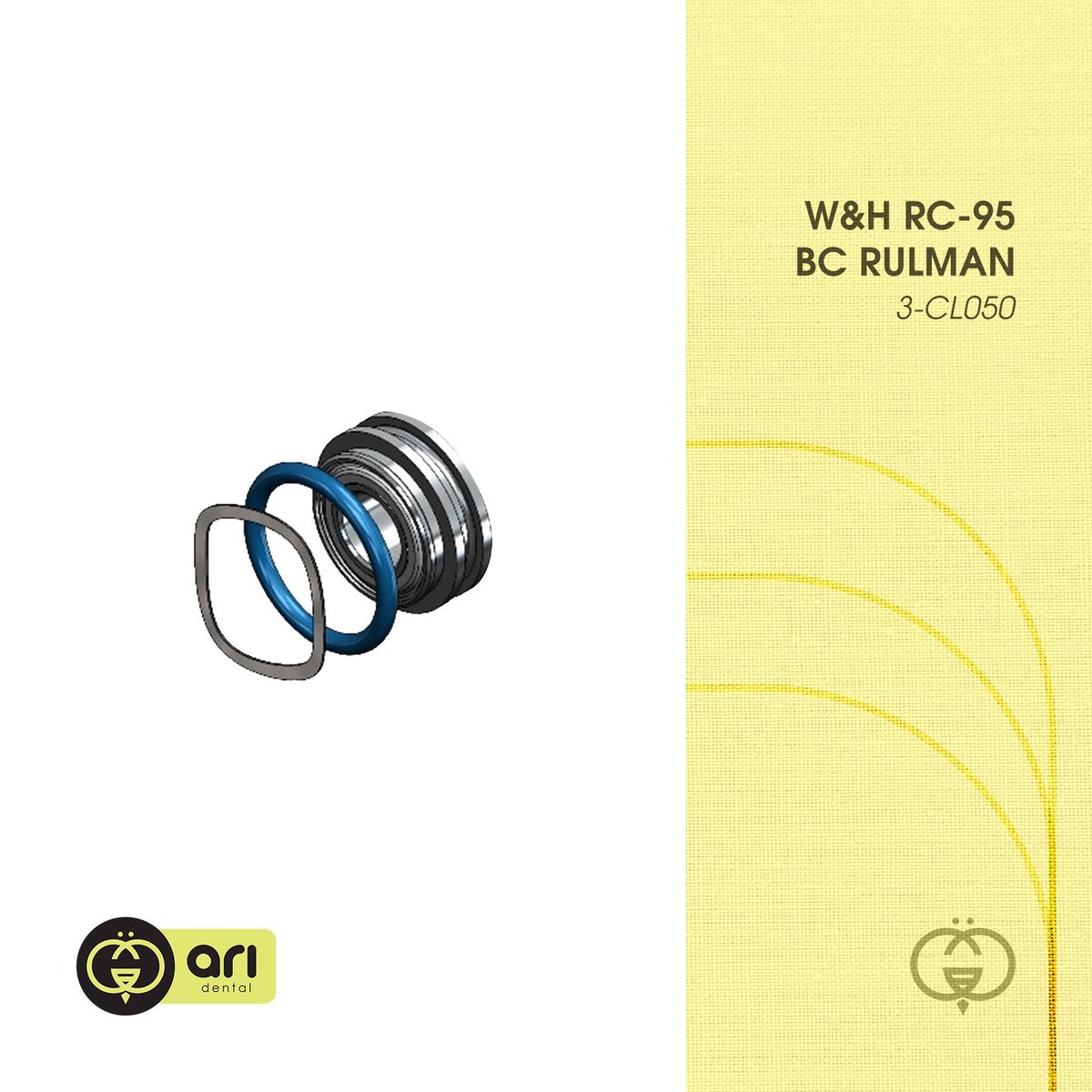 W&amp;H RC-95 BC Rulman
Stok Kodu: 3-CL050

Ürün siparişi vermek için dentalmarketim.com adresini ziyaret edebilir ya da 0507 504 55 24 numaralı WhatsApp hattından bize ulaşabilirsiniz.

#rulman #ArıDental #TeknikServis