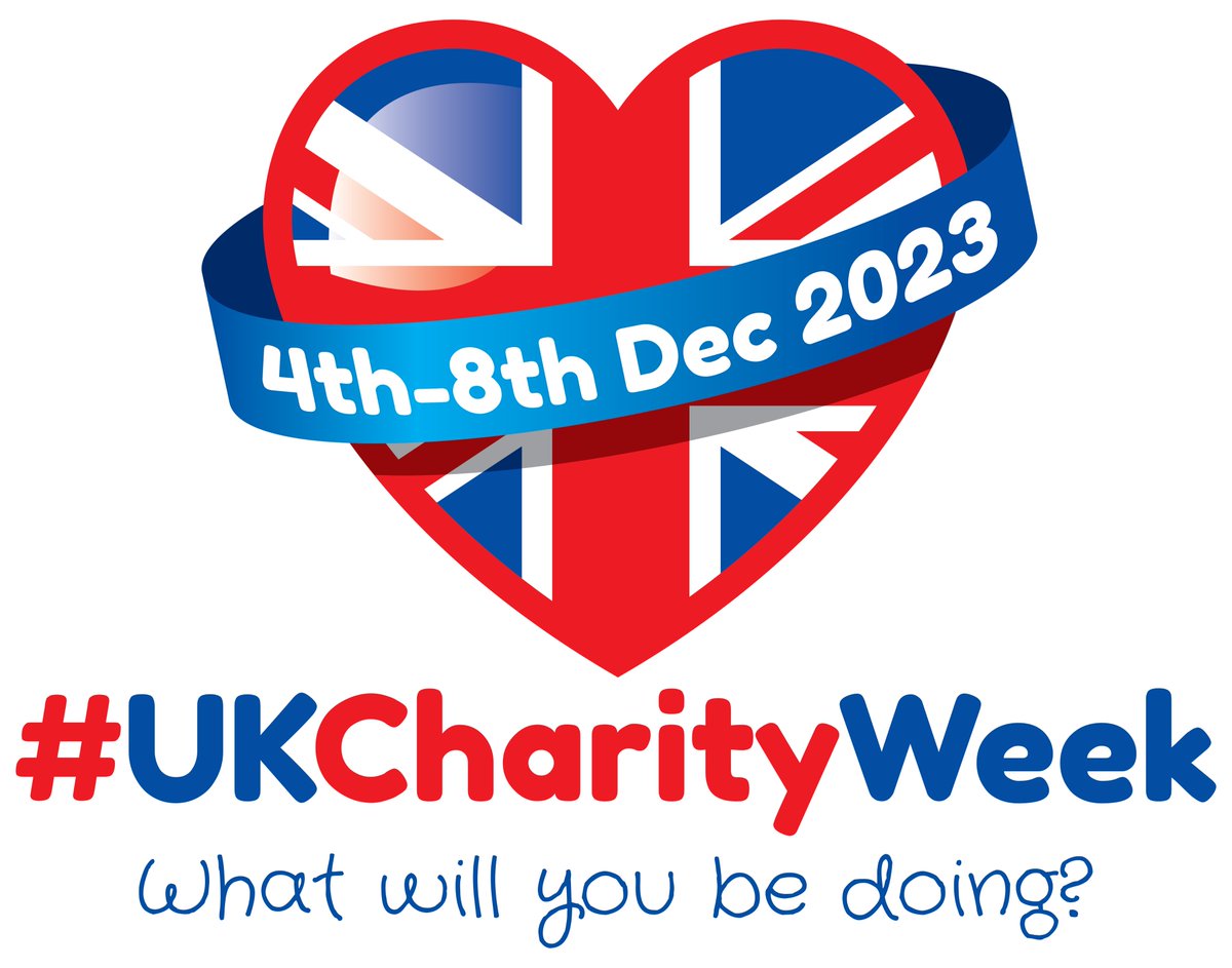 It’s UK Charity Week, A week to celebrate and raise awareness of all UK Charities and the brilliant work they do within our communities. #UKCharityWeek #CelebrationOfCharity