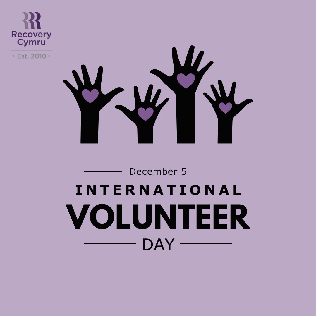 Volunteering is a powerful way to give back and create positive change. Reach out to us at info@recoverycymru.org.uk to explore volunteering opportunities. Your involvement can truly transform lives! #IVD2023 #VolunteerOpportunities #RecoveryCymru #SmallButVital