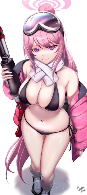 ❄️🥰
#BlueArchive #ブルアカ 