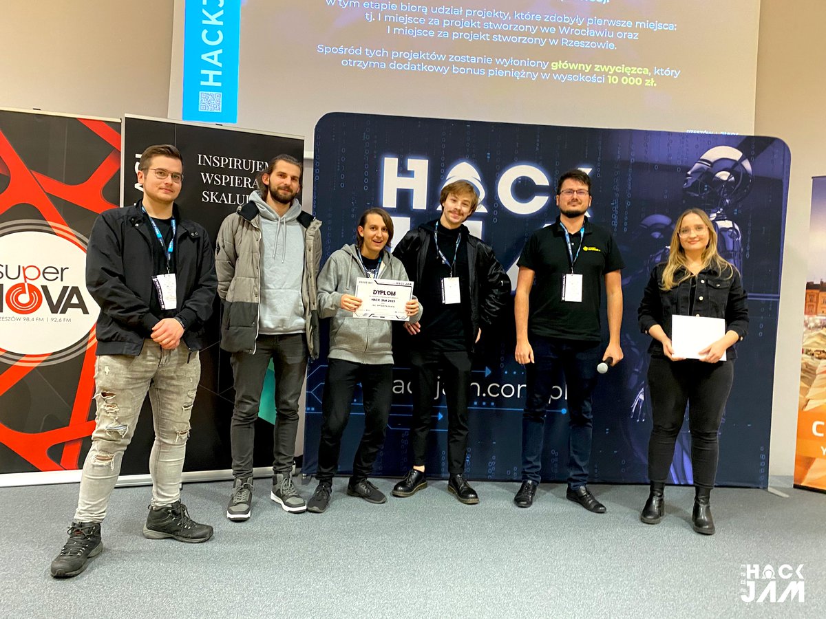 HackJam tweet media