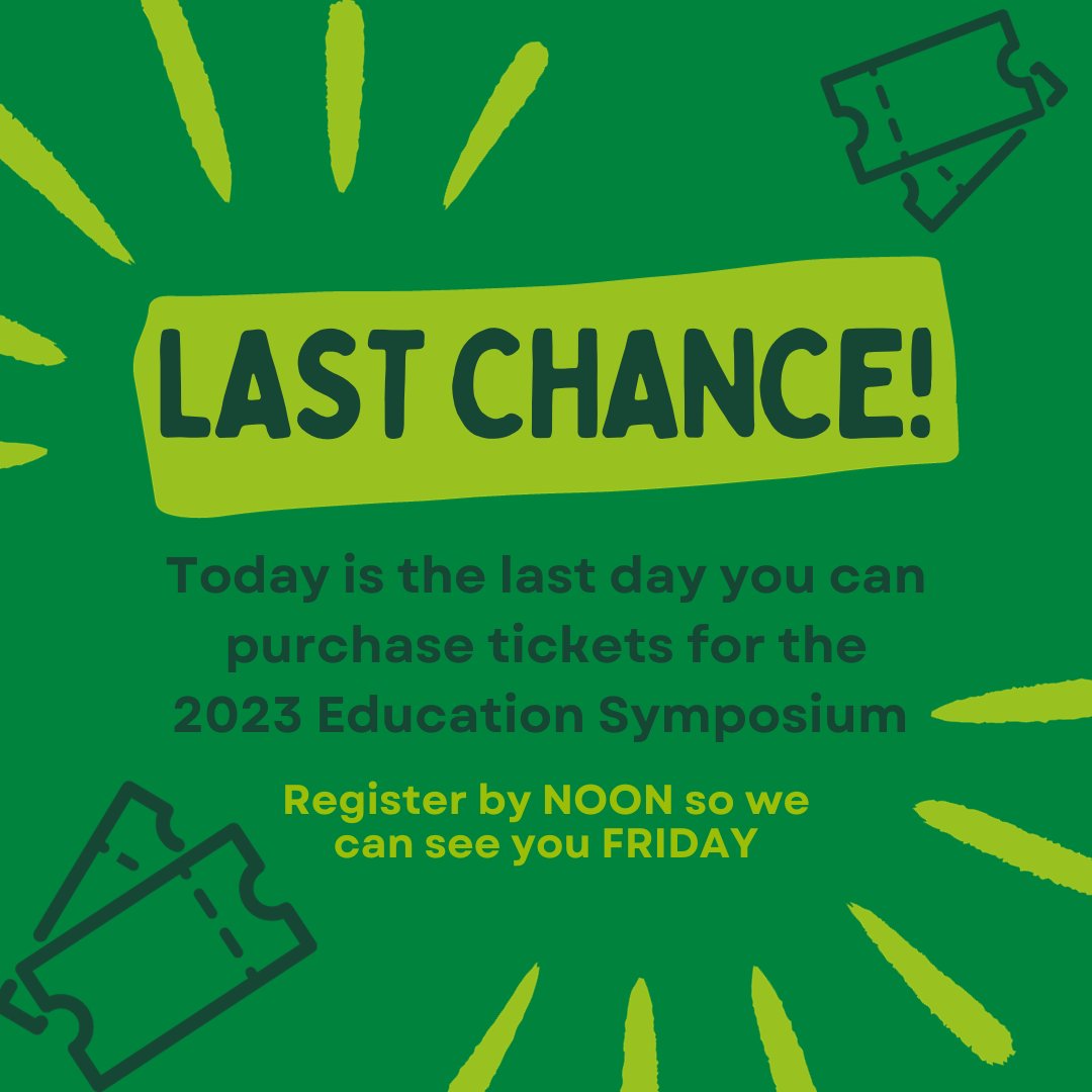 Today is the LAST DAY to register for the Educate Maine Annual Symposium! #educationsymposium2023 Registration closes at NOON! 📅 Event Date: December 8th, 2023 📍 Location: Holiday Inn by the Bay, Portland Visit loom.ly/49epEe4 NOW to get last-minute tickets!