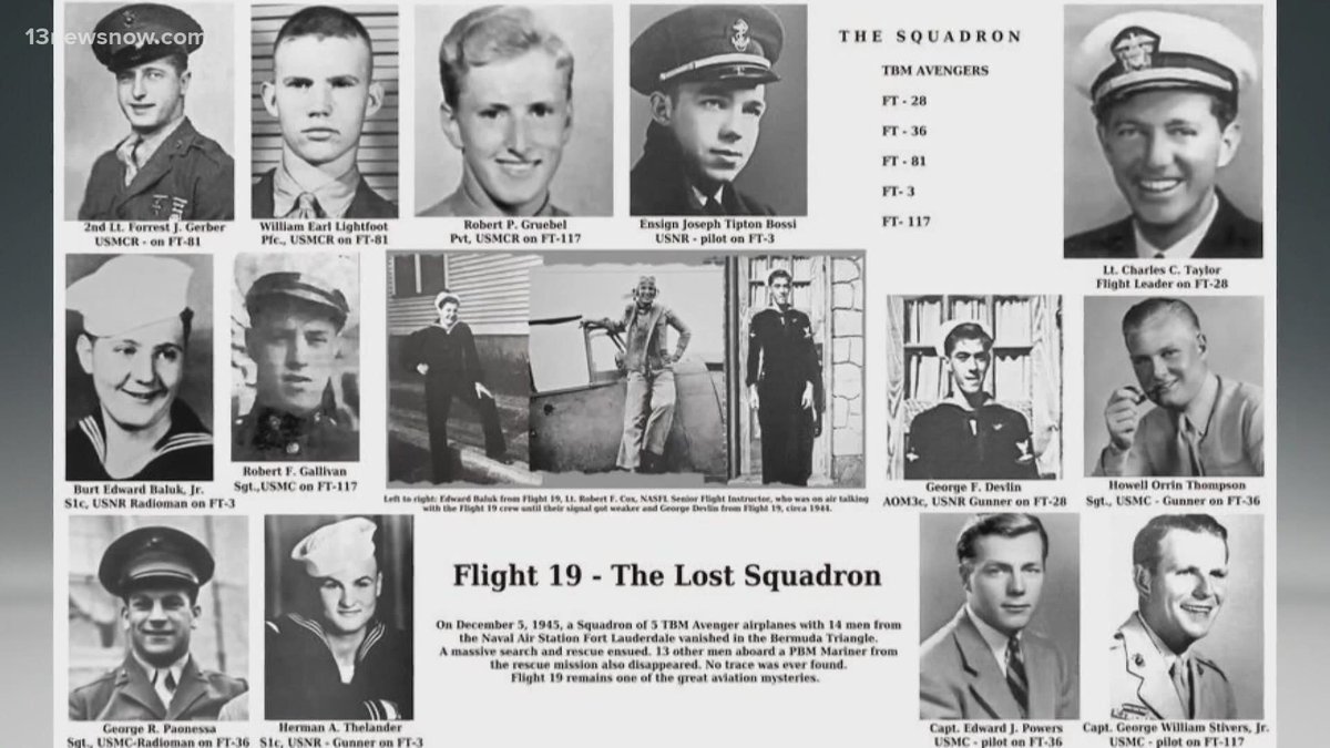 RKrivoFX's tweet image. December 5, 1945 - Aircraft squadron disappears in the #BermudaTriangle history.com/this-day-in-hi… #History #Paranormal #Aircraft #Navy #Bermuda #Disappearance #Flight19