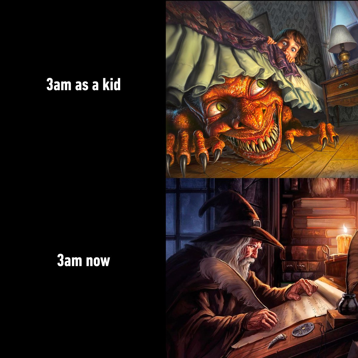 9GAG's tweet photo. the time I'm most motivated to work https://t.co/qpmQkhb5Pb