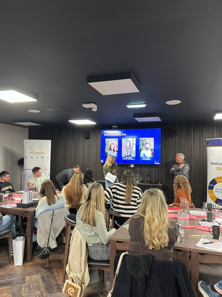 QualityBearings's tweet photo. Last weekend, we had our Annual QBOL Value Awards! 🏆 

We want to give a huge congratulations to all the nominees and winners, it is a massive achievement, and you should all be extremely proud of yourselves. 👏

#QBOLawards #awards #annualawards #valueawards #operationalplan https://t.co/3IW3zyN8Cs