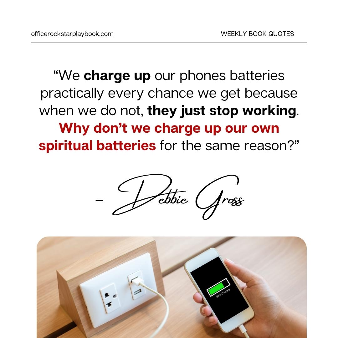 WinWithDebbieG's tweet photo. Don't forget to charge up your spirit just like you do your phone! We're quick to power up our devices, but let's remember to fuel our souls too. Take a moment today to recharge, reflect, and nourish your spirit. 

https://t.co/HDzLDUyVdE https://t.co/qLTEPRHNih